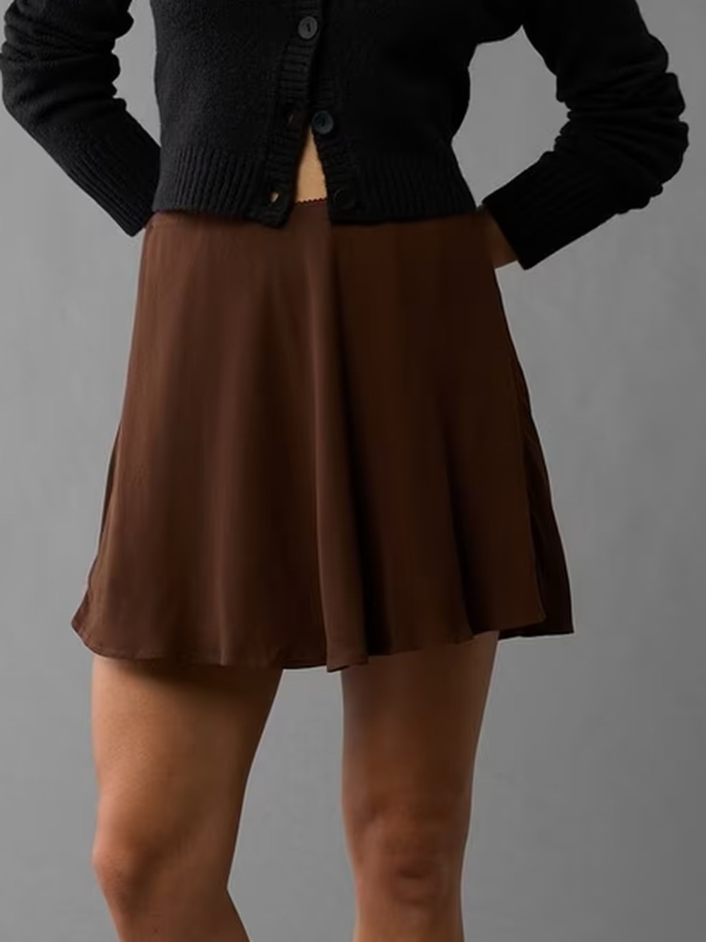 NWT American Eagle A-Line Mini Skirt